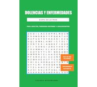 DOLENCIAS Y ENFERMEDADES (TRATAMIENTO NATURAL) - SOPA DE LETRAS