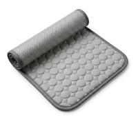 Doleva Cat Cooling Mat Protect Your Cat From Heatstroke (Gray,S-50X40CM)
