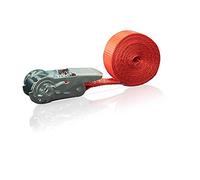 Dolezych Lashing Strap, 1-Part Lashing Strap for Loop Lashing, 700 Dan (kg), 4.00 m Length