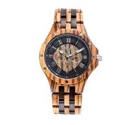 Dolfi Men's Watch in Olive Wood Scorpio Model 18 cm | Natural Wood in Val Gardena | Figurine Nativity Scene
