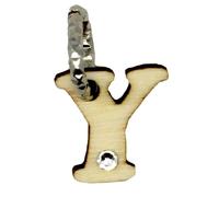 Dolfi Set 6x Y | Dolfi Charms | Hand-Painted Wood in Val Gardena | Religious Article