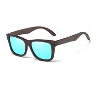 Dolfi | Sunglasses and Wooden Frame 10 cm | Natural Wood in Val Gardena | Nativity Figure