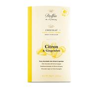 Dolfin Dark Chocolate With Lemon & Ginger - 70 gram