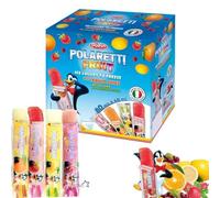 Dolfin Polaretti Fruit Juice Freezer Pops Ice Lollies Freeze Pack of 80x40ml