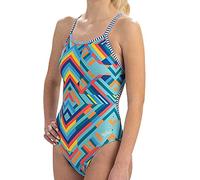 Dolfin Uglies Girls Kaleidoscope String Back Swimsuit (28)