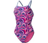 Dolfin Uglies One Piece Swimsuit - Athletic Practice Swimwear for Training, Sports, and Fitness, Twirlin, 34