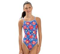 Dolfin Uglies Womens One Piece Swimsuit - Athletic Practice Suit for Training, Sports, Fitness, Celebrate, 34