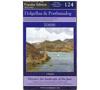 Dolgellau and Porthmadog: No. 124 (Cassini Popular Edition Historical Map)