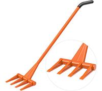 Dolibest Crowbar Pry Bar 147cm Pallet Breaker Skirt Removal Tool/Bent