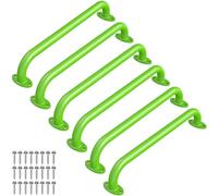 Dolibest Grab Rail 43cm Kids Climbing Handle Safety Grip Bar/Oval Green
