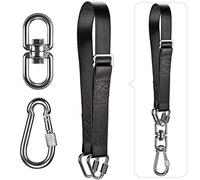 Dolibest Punch Bag Strap 360 Boxing Beam Hanger 55-100cm Adjustable Rope