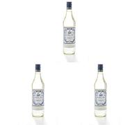 DOLIN BLANC Vermouth blanc de Chambéry Apéritif, 16% vol, 75cl (Pack of 3)