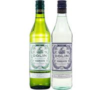 Dolin Chambery Dry & Blanc Vermouth Duo 2x75cl