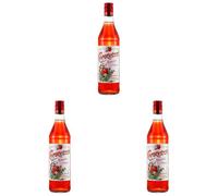 DOLIN CHAMBERYZETTE Apéritif Vermouth and Wild Strawberry Liqueur Fraise, 16% vol, 75cl (Pack of 3)