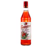 DOLIN CHAMBERYZETTE Apéritif Vermouth and Wild Strawberry Liqueur Fraise, 16% vol, 75cl (Pack of 6)