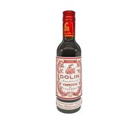 DOLIN ROUGE Vermouth de Chambéry Sweet Apéritif, 375ml 16% ABV, Half Bottle