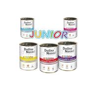 Dolina Noteci JUNIOR Premium Wet Dog Food/Non-Allergic Full of Nutrition Mineral Vitamin - 400g