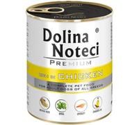 Dolina Noteci Premium Adult Wet Dog Food Mixed Variety Pack, Complete Dog Food, Gluten-Free (800 g (Pack of 4), Chicken)