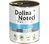 Dolina Noteci Premium Adult Wet Dog Food Mixed Variety Pack, Complete Dog Food, Gluten-Free (800 g (Pack of 6), Lamb)