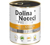 Dolina Noteci Premium Complete Wet Dog Food for Adult Dogs, Duck with Pumpkin, 400g Can, Pack of 6