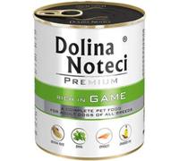 Dolina Noteci Premium Complete Wet Dog Food for Adult Dogs, Game, 400g Can, Single Pack