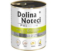 Dolina Noteci Premium Complete Wet Dog Food for Adult Dogs, Goose with Potatoes, 400g Can, Single Pack