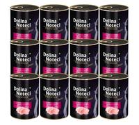 Dolina Noteci Premium Junior Turkey Wet Cat Food for Kittens Grain Free 12 x 400g Cans
