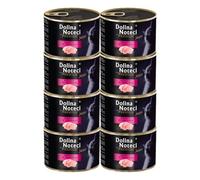 Dolina Noteci Premium Junior Turkey Wet Cat Food for Kittens Grain Free 8 x 185g Cans