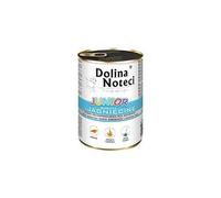 Dolina Noteci Premium JUNIOR Wet Dog Food/Non-Allergic Full of Nutrition Mineral Vitamin (400 g (Pack of 4), Lamb)