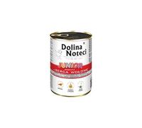 Dolina Noteci Premium JUNIOR Wet Dog Food/Non-Allergic Full of Nutrition Mineral Vitamin (400 g (Pack of 6), Beef Hearts)