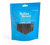 Dolina Noteci Premium Lamb Liver Dog Treats 150g - 100% Natural Grain-Free Training Rewards, Single-Ingredient Nutrient-Dense Snacks, Hypoallergenic High-Value Treats for All Breeds