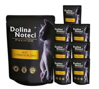 Dolina Noteci Premium Moist & Juicy Wholesome Grain-Free Cat Food - Natural Meat Recipes Enriched with Vitamins & Minerals for Happy, Healthy Cats! (Chicken Breast Fillet, 8x85g)