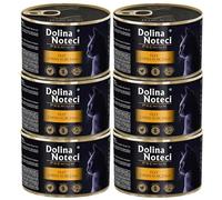Dolina Noteci Premium Moist & Juicy Wholesome Grain-Free Cat Food - Natural Meat Recipes Enriched with Vitamins & Minerals for Happy, Healthy Cats! (Chicken Breast Fillet, 6x185g)