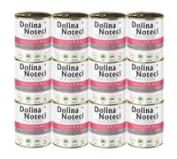 Dolina Noteci Premium Nutritious Wet Dog Food, Healthy Essential Nutrients & Unsaturated Fatty Acids, Gluten-Free, No Artificial Flavours - For Your Pup’s Happiness! (Veal With Green Peas, 12x800g)