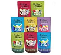 Dolina Noteci Premium SUPERFOOD Grain-Free Wet Dog Food for All Breeds - Natural Recipes, Tailored Nutrition, Unique Meats & Functional Supplements, No Additives (Mix, 8x300g)