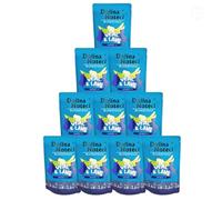 Dolina Noteci Premium SUPERFOOD Grain-Free Wet Dog Food for All Breeds - Natural Recipes, Tailored Nutrition, Unique Meats & Functional Supplements, No Additives (Veal & Lamb, 10x300g)