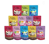 Dolina Noteci Premium SUPERFOOD Grain-Free Wet Dog Food for All Breeds - Natural Recipes, Tailored Nutrition, Unique Meats & Functional Supplements, No Additives (Mix, 12x300g)