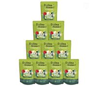 Dolina Noteci Premium SUPERFOOD Grain-Free Wet Dog Food for All Breeds - Natural Recipes, Tailored Nutrition, Unique Meats & Functional Supplements, No Additives (Deer & Duck, 10x300g)