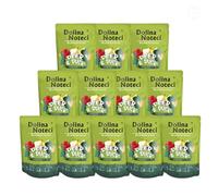 Dolina Noteci Premium SUPERFOOD Grain-Free Wet Dog Food for All Breeds - Natural Recipes, Tailored Nutrition, Unique Meats & Functional Supplements, No Additives (Deer & Duck, 12x300g)