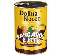 Dolina Noteci Premium Superfood Wet Dog Food with Kangaroo & Beef, Grain-Free High Protein (400g)