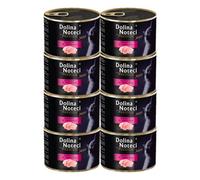 Dolina Noteci Premium Turkey Junior Wet Cat Food For Kittens 185G - Balanced Nutritious Meal For Healthy Growth And Vitality X8