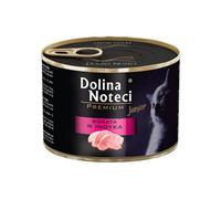 Dolina Noteci Premium Turkey Junior Wet Cat Food For Kittens 185G - Balanced Nutritious Meal For Healthy Growth And Vitality X1