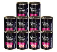 Dolina Noteci Premium Turkey Junior Wet Cat Food For Kittens 400G - Balanced Nutritious Meal For Healthy Growth And Vitality X10