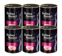 Dolina Noteci Premium Turkey Junior Wet Cat Food For Kittens 400G - Balanced Nutritious Meal For Healthy Growth And Vitality X6