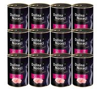 Dolina Noteci Premium Turkey Junior Wet Cat Food For Kittens 400G - Balanced Nutritious Meal For Healthy Growth And Vitality X12