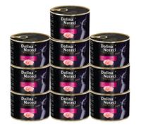Dolina Noteci Premium Turkey Junior Wet Cat Food For Kittens, Nutritious Grain-Free Recipe, Healthy Growth Formula, 185G X10