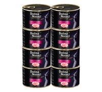 Dolina Noteci Premium Turkey Junior Wet Cat Food For Kittens, Nutritious Grain-Free Recipe, Healthy Growth Formula, 185G X8