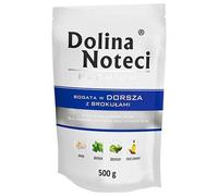 Dolina Noteci Premium Wet Dog Food 150g - Various Flavours, MIX OF TASTE (150 g (Pack of 1), Cod Broccoli)