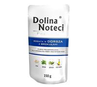 Dolina Noteci Premium Wet Dog Food 150g - Various Flavours, MIX OF TASTE (150 g (Pack of 4), Cod Broccoli)