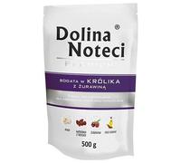 Dolina Noteci Premium Wet Dog Food 150g - Various Flavours, MIX OF TASTE (150 g (Pack of 6), Rabbit Cranberry)